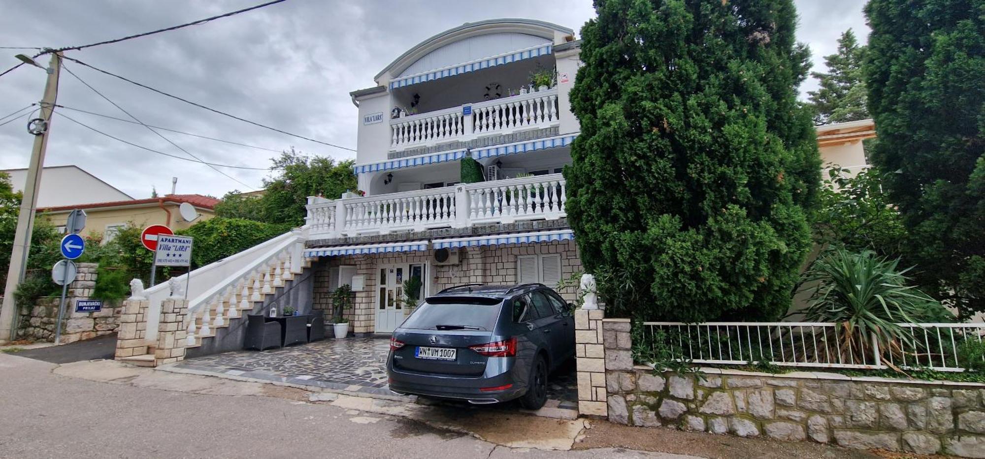 Villa Lara Klenovica Exteriör bild