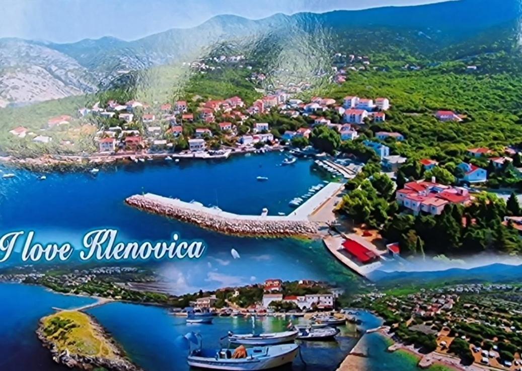 Villa Lara Klenovica Exteriör bild