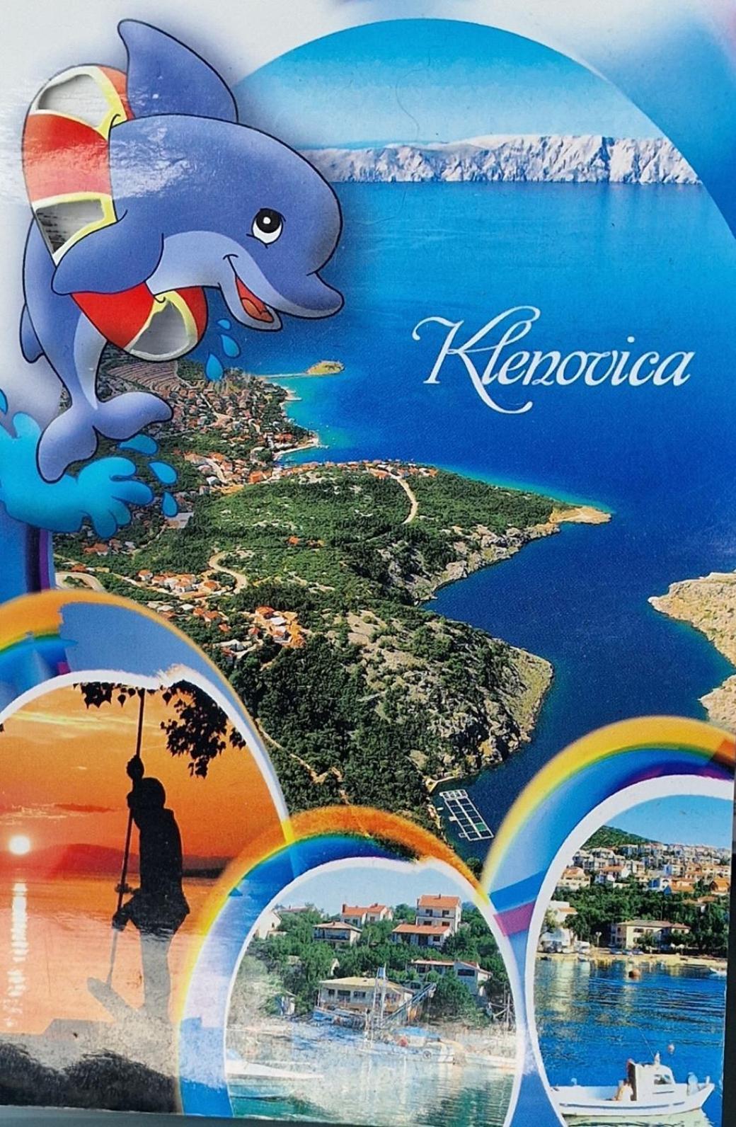 Villa Lara Klenovica Exteriör bild