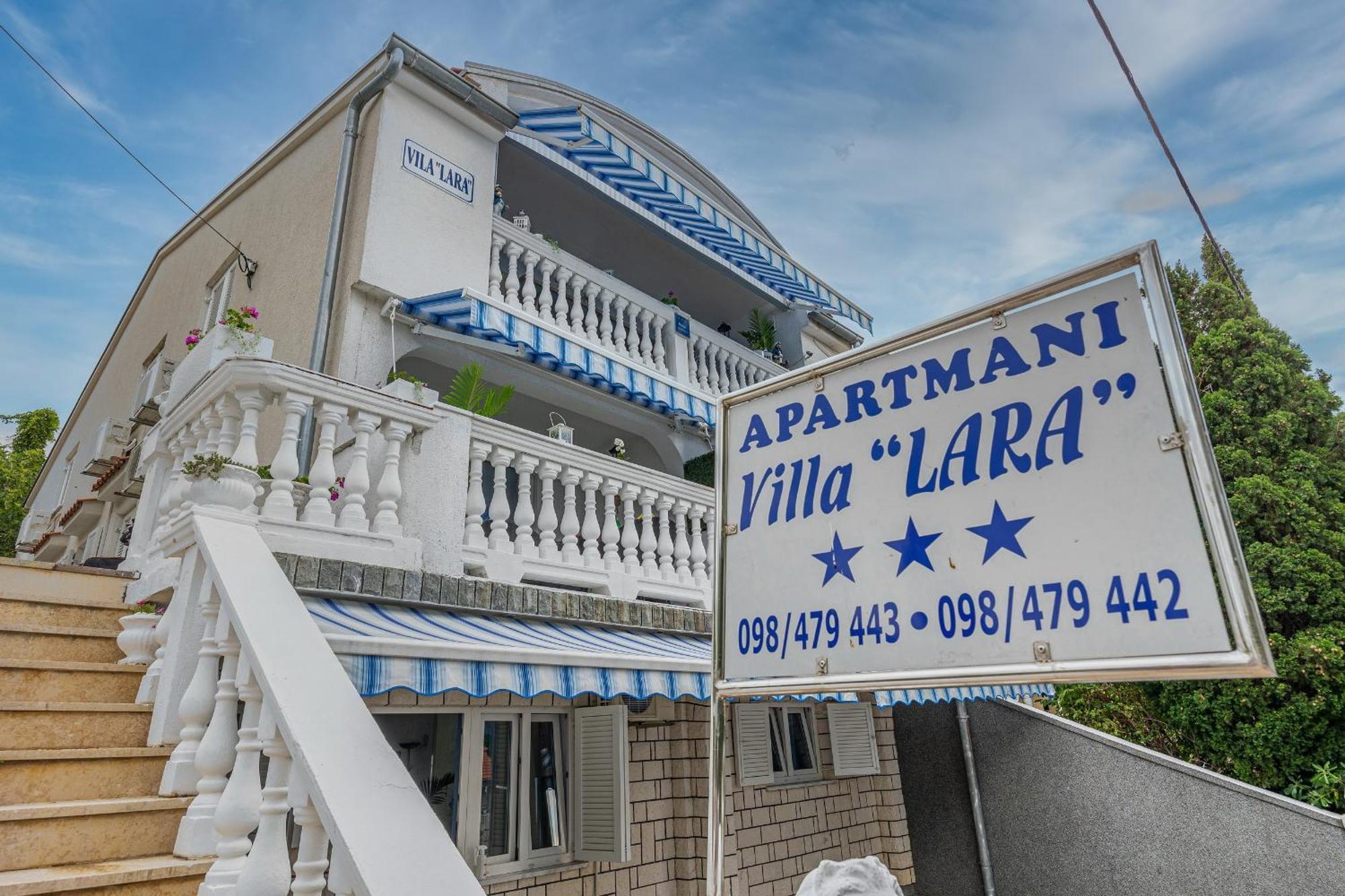 Villa Lara Klenovica Exteriör bild