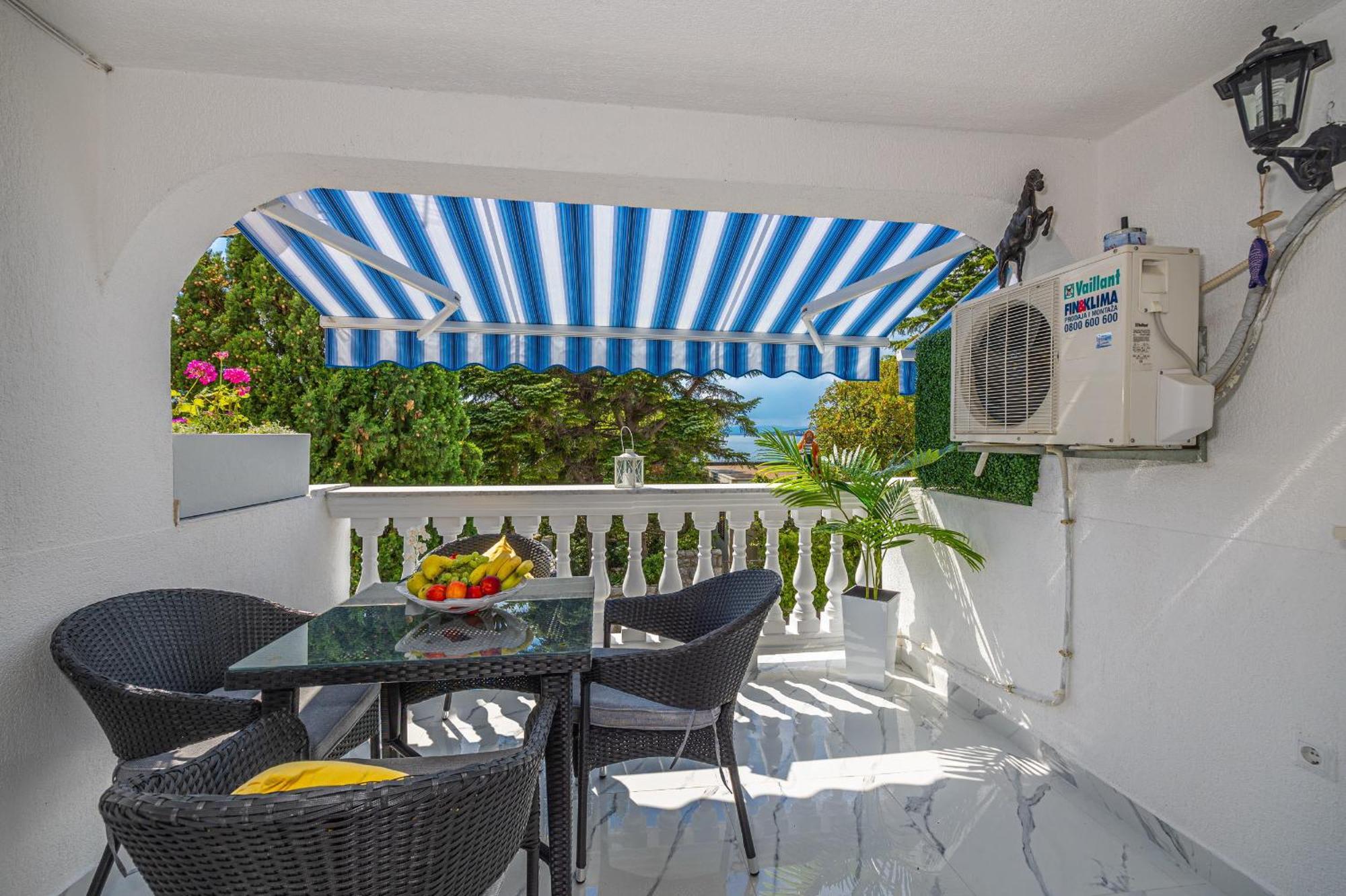 Villa Lara Klenovica Exteriör bild