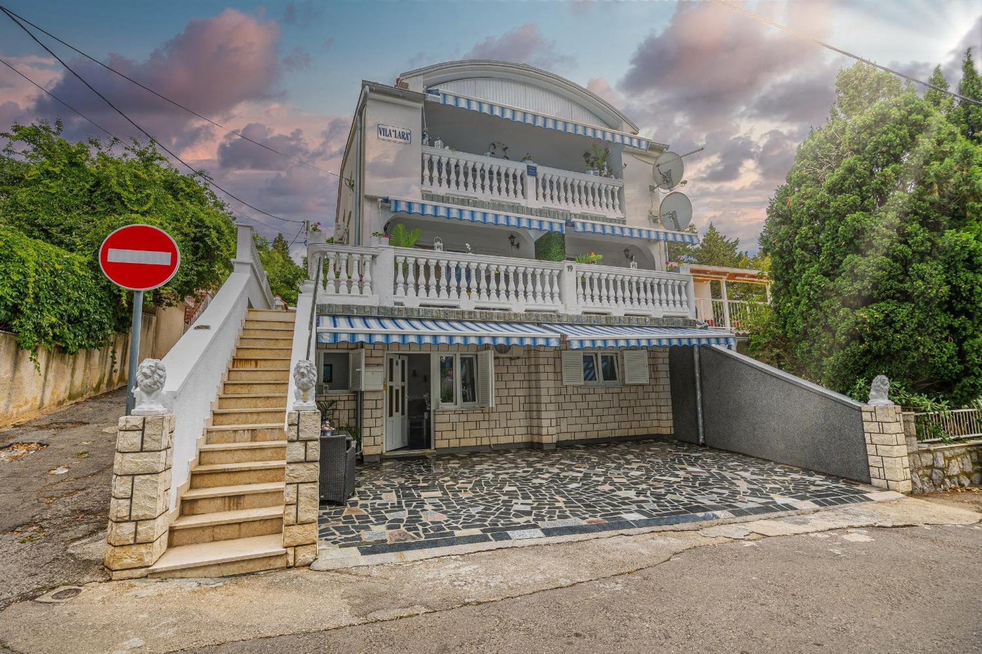 Villa Lara Klenovica Exteriör bild
