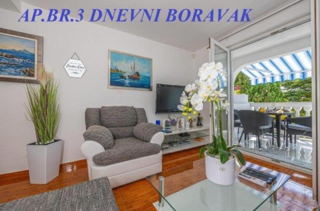 Villa Lara Klenovica Exteriör bild
